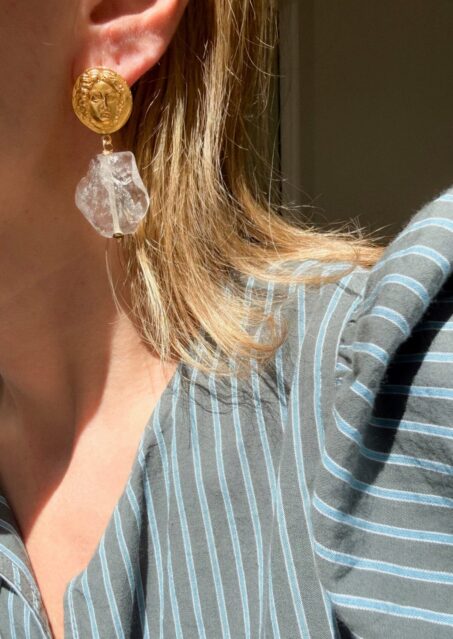 Petra Quartz Earrings