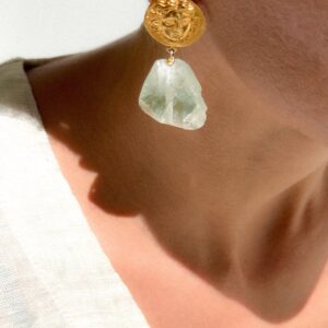 Petra Quartz Earrings