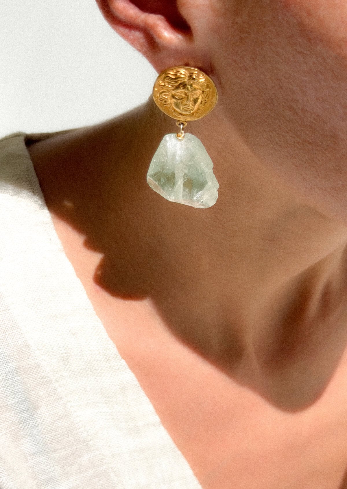 Petra Quartz Earrings Petra Quartz Earrings