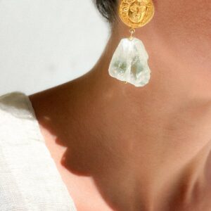 Petra Quartz Earrings