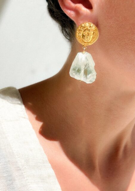 Petra Quartz Earrings