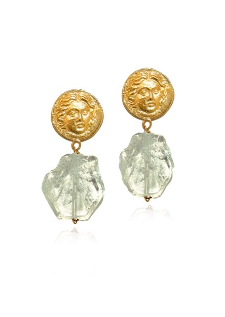 Petra Quartz Earrings