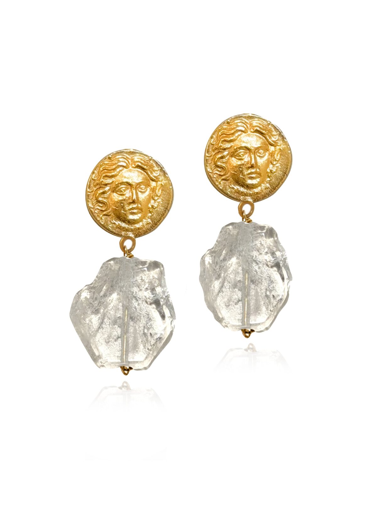 Petra Quartz Earrings