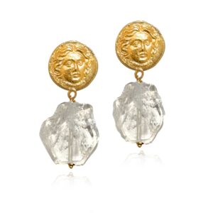Petra Quartz Earrings