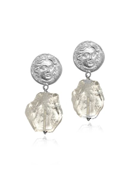 Petra Quartz Earrings