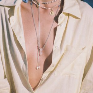 Krystalos Tassel Necklace
