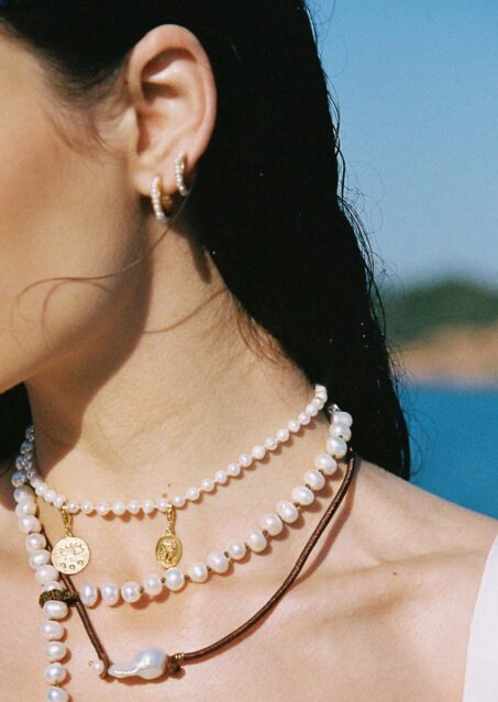 Luna Pearl Earrings Luna Pearl Earrings