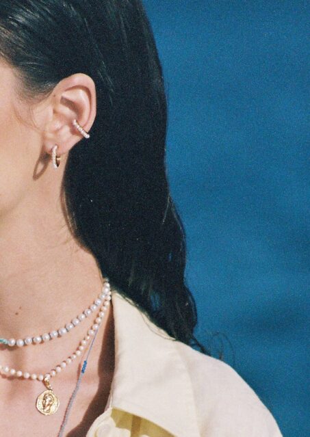 Luna Pearl Ear Cuff