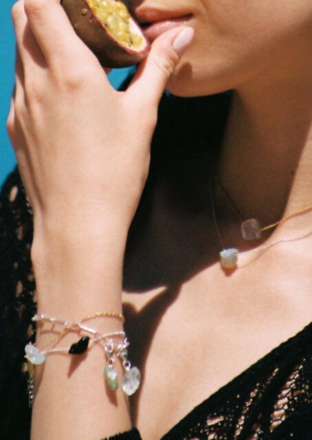 Lukumaki Clear Bracelet