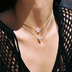 Lukumaki Clear Necklace