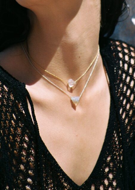 Lukumaki Clear Necklace