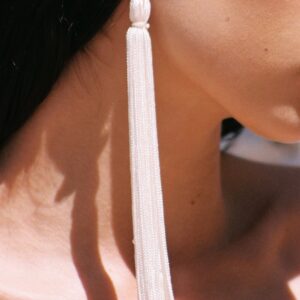 Rizes Tassel Earrings