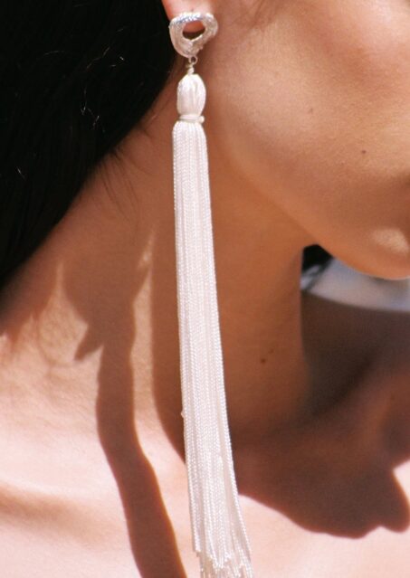 Rizes Tassel Earrings