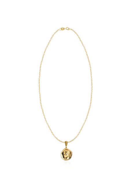 14k Hermis White Brilliant Necklace