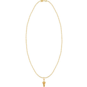 14K Gold Inoe Miniature Necklace