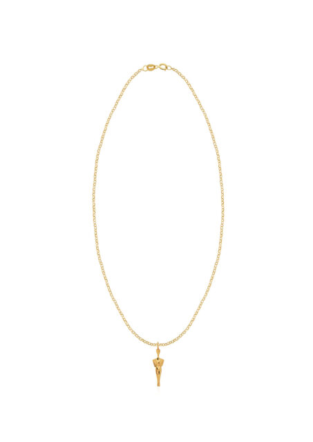 14K Gold Inoe Miniature Necklace