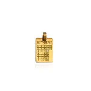 14K Birth Charm