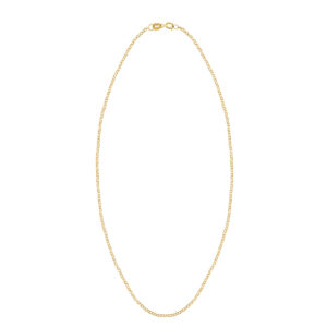 14k Glossy Chain