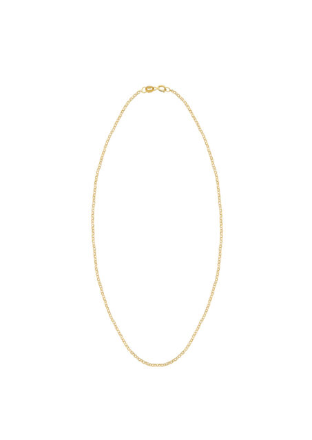 14k Glossy Chain