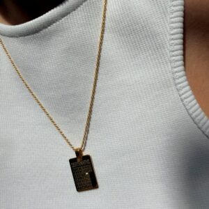 14k Birth Charm