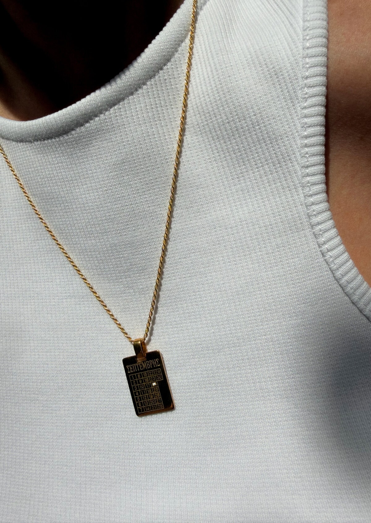 14k Birth Charm 14k Birth Charm
