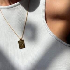14k Birth Charm