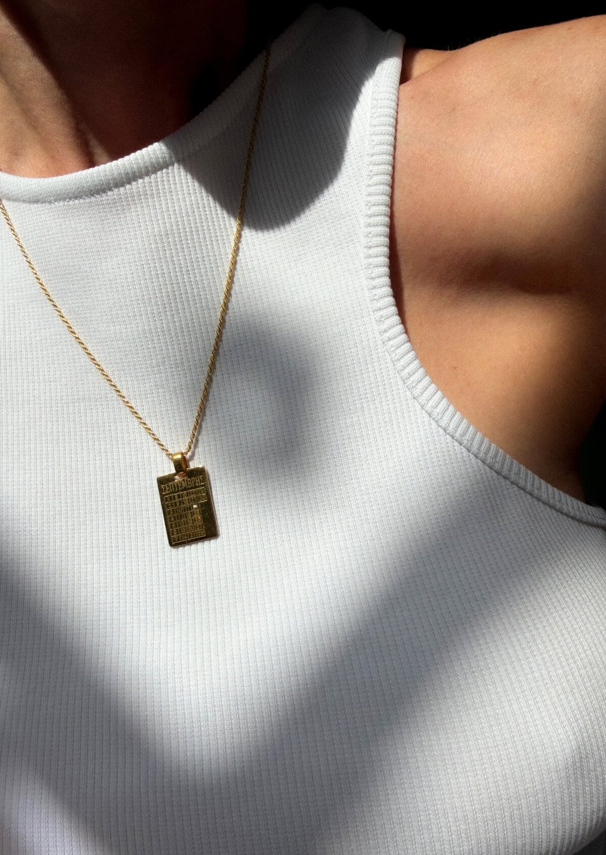 14k Birth Charm 14k Birth Charm