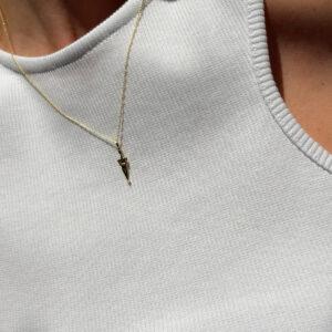 14k Gold Inoe Miniature Necklace