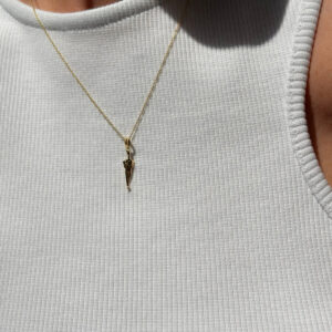 14k Gold Inoe Miniature Necklace