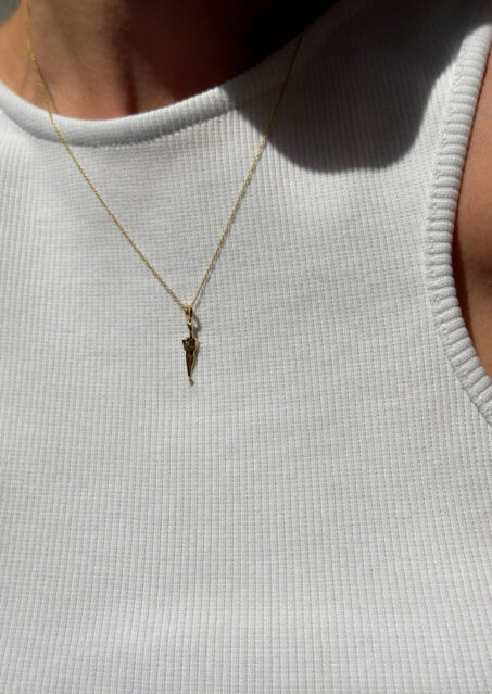 14k Gold Inoe Miniature Necklace