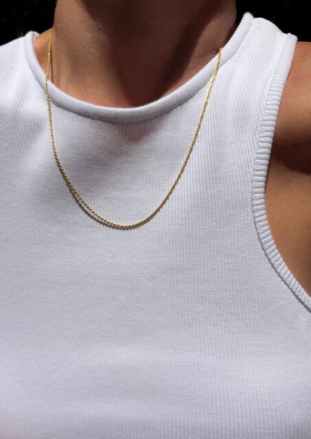 14k Cord Chain