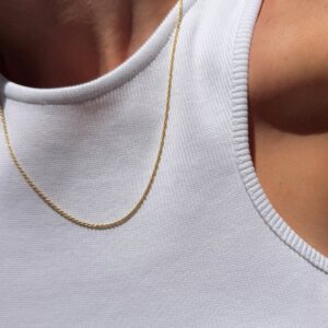 14k Cord Chain