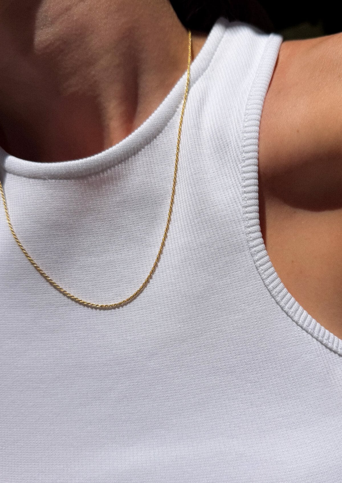 14k Cord Chain 14k Cord Chain