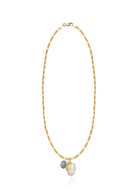 Waves of Athéna Necklace