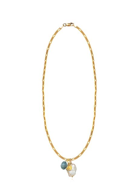 Waves of Athena Necklace