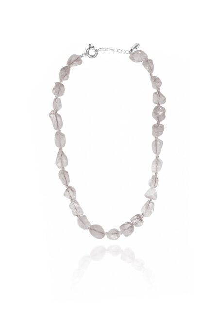 Crystal Nugget Necklace