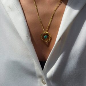 Aegean Full Moon Necklace