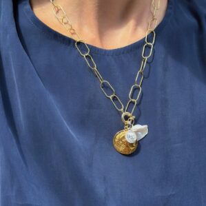 Wisdom of Greece Necklace