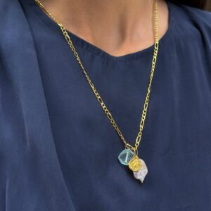 Waves of Athena Necklace