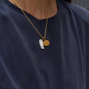 Minoas in the Cloud Necklace