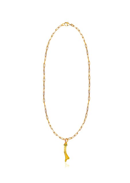 Molten Stardust Coral Versatile Chain