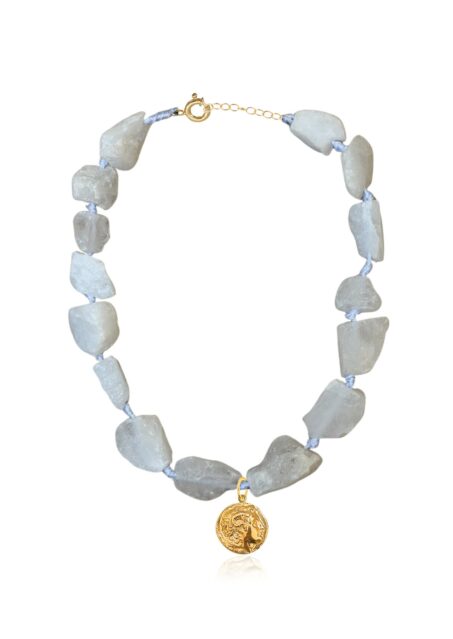 Alexandros Ice Goddess Rock Necklace