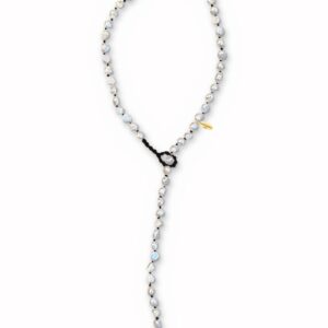 Hala Pearl Rosario Black