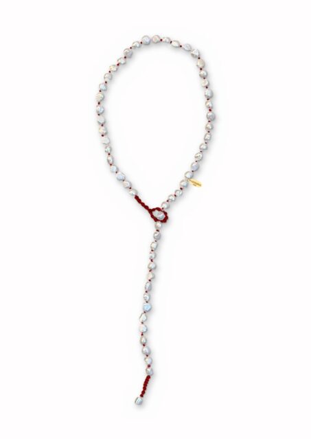 Hala Pearl Rosario Red