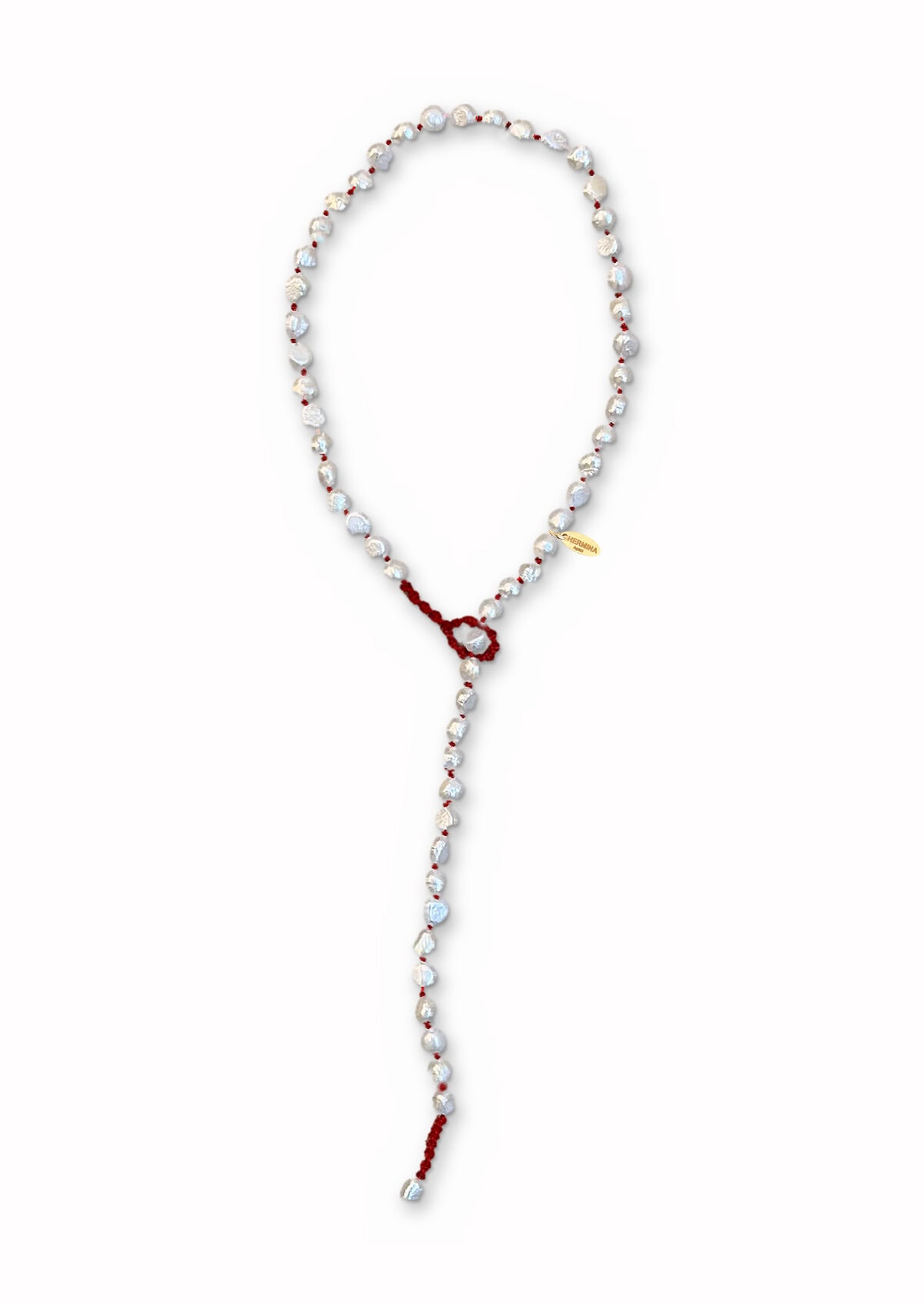 Hala Pearl Rosario Red Hala Pearl Rosario Red