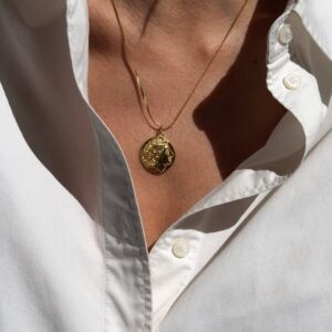 Alexandros Herringbone Necklace