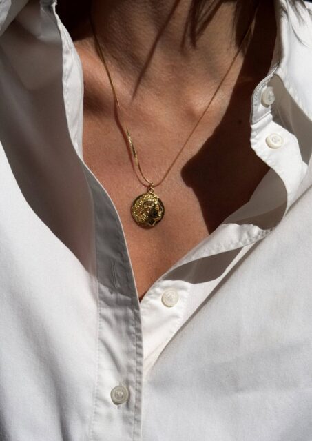 Alexandros Herringbone Necklace