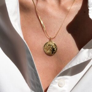 Alexandros Herringbone Necklace