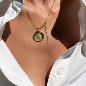 Alexandros Herringbone Necklace