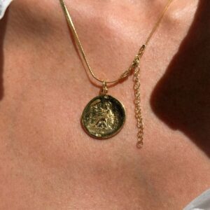 Alexandros Herringbone Necklace